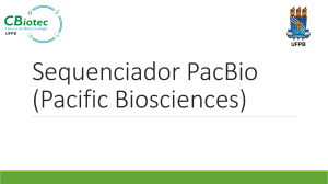 bioinformática- - PacBio
