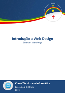 Caderno INF - Introdução a Web Design [2.ed. - 2019 ETEPAC]