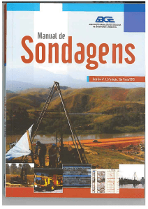 Manual de Sondagens - ABGE 2013