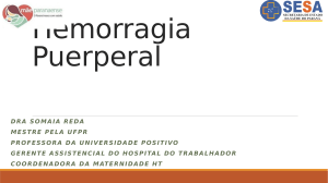 HemorragiaPuerperal