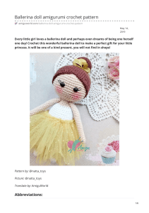 amiguworld com-Ballerina doll amigurumi crochet pattern 1