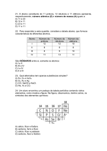 PROVAO 3 - CIÊNCIAS - MARCOS - 9A, B, C e D.