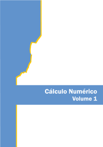 Calculo Numerico vol1