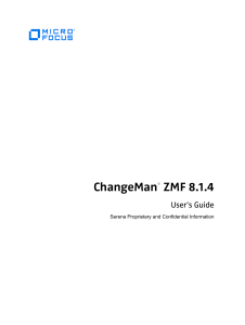 Manual Changeman v2.02.00 - ZMF Users Guide (Updated November 2017)