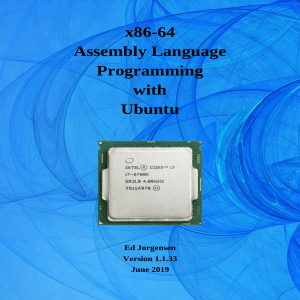 Assembly Language x86_64 Programming with Ubuntu