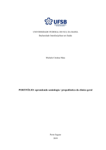 Portifólio de Semiologia e Propedêutica versão final 8