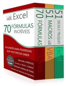 Excel 70 formulas incriveis