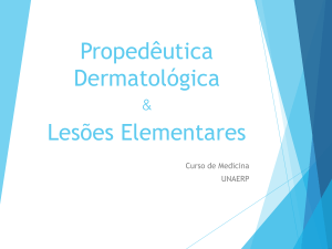 Propedeutica Dermatologia