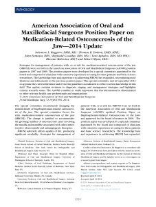 ruggiero2014 - MRONJ position paper