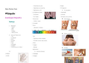 Ortopedia - Semiologia pdf2