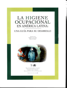 Higiene Ocupacional na América Latina