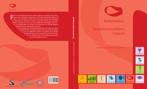 Livro Matematica Geometria Euclidiana Espacial