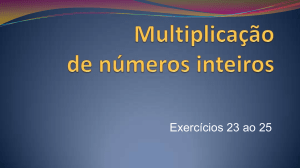 multiplicaoedivisodeinteiros-110327170156-phpapp01