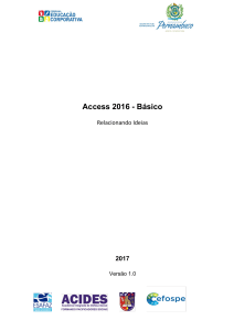 Access 2016 Básico