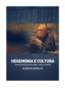 Hegemonia e cultura