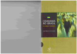 José Murilo - Cidadania no Brasil