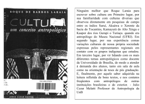 4 - LARAIA 1986 Cultura um conceito antropológico