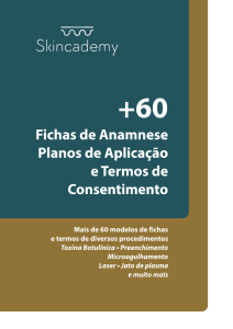 Skincademy Ebook Fichas