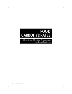 foodcarbohydrateschemistry