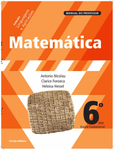 livro de matematica 6 ano