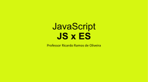 Aula 01 - JavaScript x ECMAScript