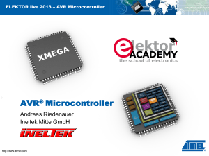 elektor live 2013 avr microcontroller