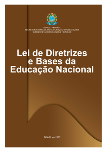 BRASIL. LDB (2005)