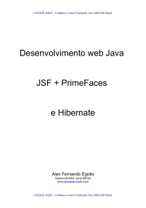 JSF PrimeFaces Hibernate