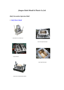 XINLEI Daily Necessities MOULD Products 