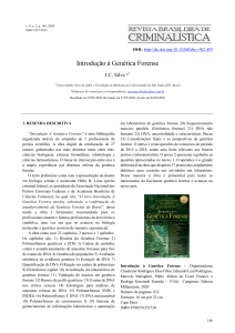 Introducao A Genetica Forense (1)