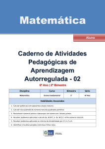 matematica-regular-aluno-autoregulada-6 ano 2º bim