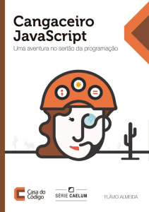 Cangaceiro JavaScript - Uma aventura no sertão da programação