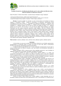 IMP 2007 SICAS Produção da amoreira e do bicho-da-seda (Bombyx mori L.) sob os efeitos dos diferentes tratos