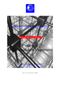 electricidade magnetismo (Universidade do Algarve)