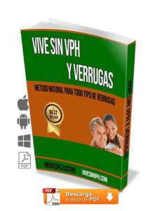 Vive Sin VPH y Verrugas PDF Gratis Descargar Libro Completo Mercedes Castro