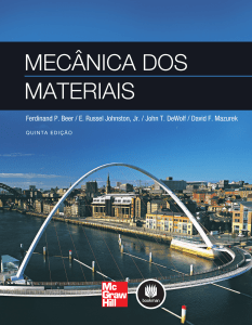 Mecânica dos Materiais - BEER - 5ª Edição