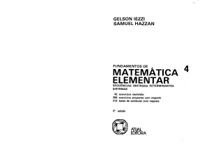 Fundamentos de Matematica Elementar 4  Sequencias, Matrizes...  Portuguese ( PDFDrive )