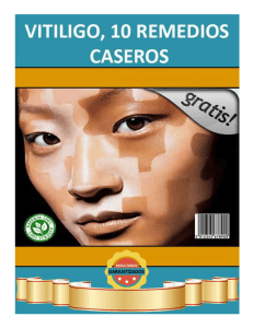 Cuerpo Sin Vitiligo PDF Gratis Descargar Libro de Programa Completo