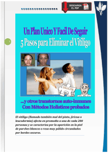 Milagro Para El Vitiligo PDF LIBRO GRATIS Descargar Completo