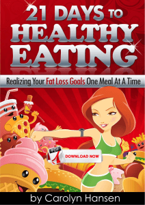 21 Days To Healthy Eating™ PDF eBook Download Free
