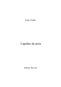 Capitães da Areia- Jorge Amado