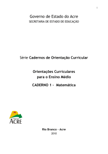 Acre Orientacoes Curriculares para o Ensino Medio Caderno 1 Matematica(1)