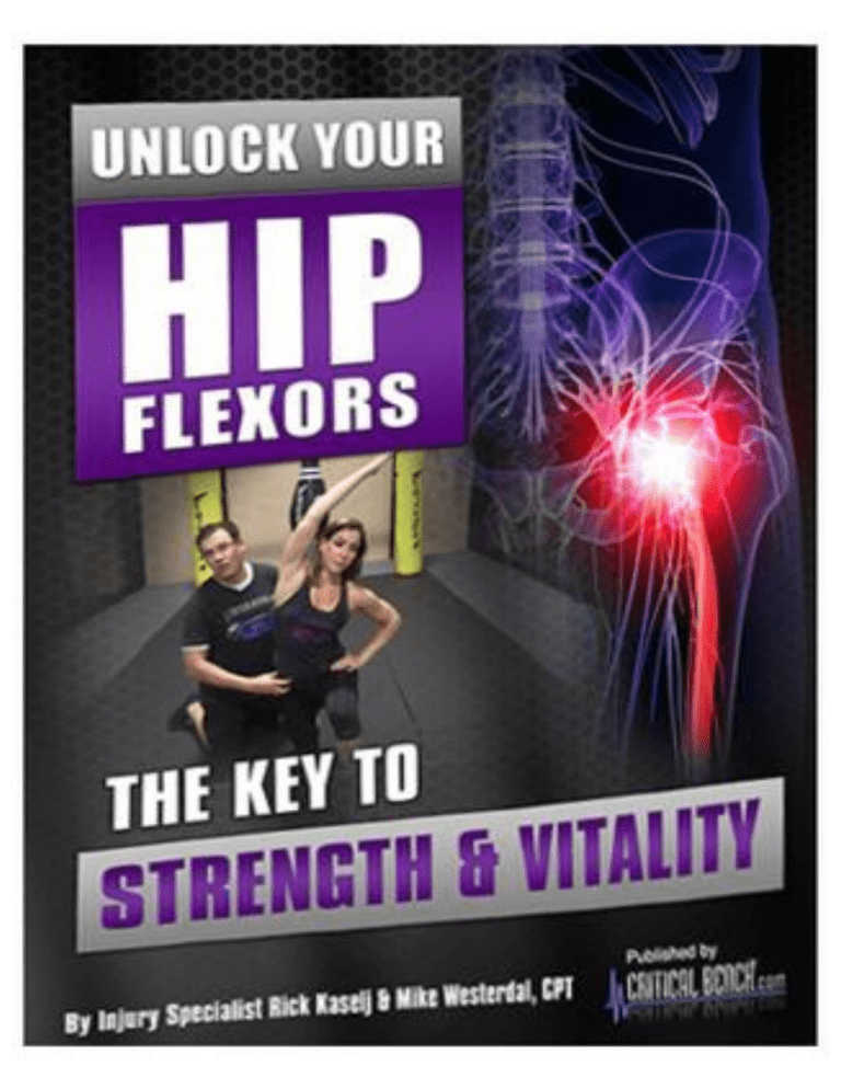 Unlock Your Hip Flexors Pdf Ebook Download Free