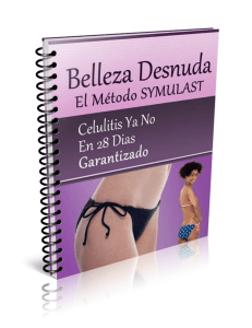 Metodo Symulast Pdf Gratis Cuerpo Sin Celulitis