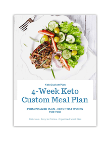 Custom Keto Diet Plan Pdf Free Download
