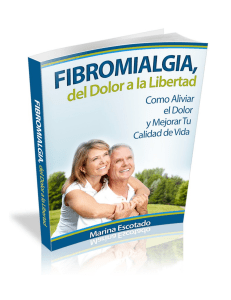 Fibromialgia Del Dolor A La Libertad PDF Gratis