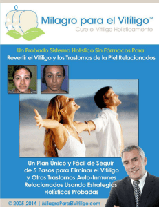 Milagro Para El Vitiligo Pdf Gratis