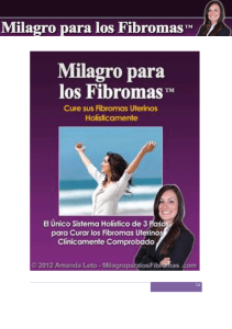 Milagro Para Los Fibromas Pdf Gratis