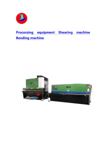 Processing Equipment