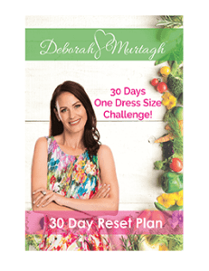 30 Days One Dress Size Challenge™ eBook PDF